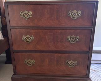 Wright Table Company small chest