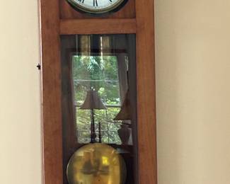 Gustav Becker 2 wt. Vienna Regulator