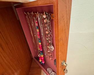 Lots of nice costume Jewelry