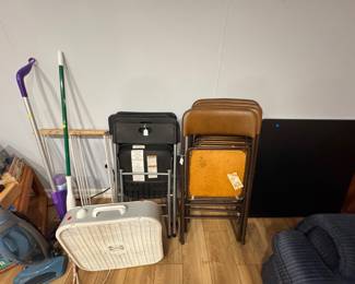 Tables. Chairs and miscellaneous