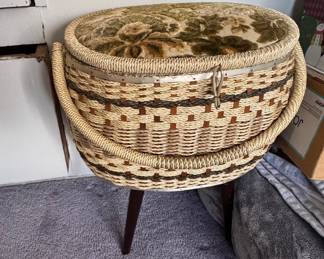 Sewing baskets