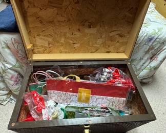 Chest full of Christmas