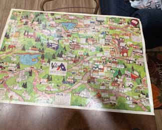 Union city Map