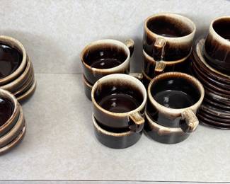 Brown Drip Sets
