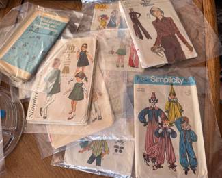 Old Sewing Patterns