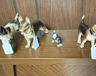 Vintage Porcelain Animals