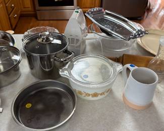 Pyrex, pans