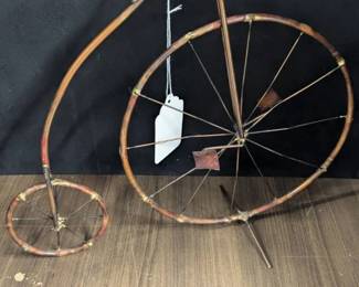 Mini Metal Tricycle