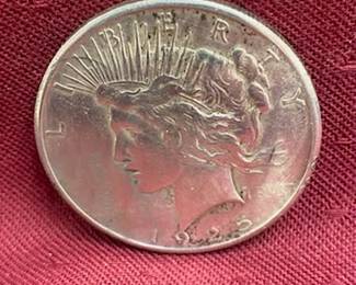 Silver Dollar 1925-S
