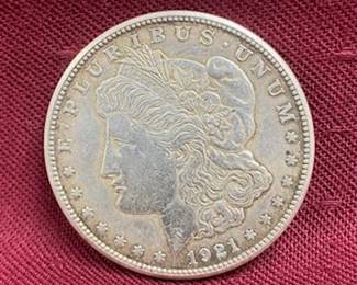 Silver Dollar -1921-S