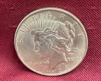 Silver Dollar 1924
