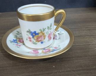 Concorde China Cup & Saucer