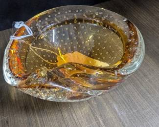 Murano Art Glass Ashtray