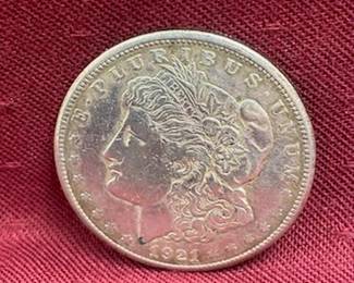Silver Dollar 1921-S