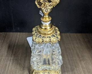 Crystal Perfume Bottle