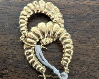 10 KT Earrings- 1.7 grams