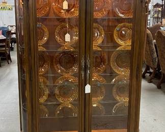 Karqes French Louis XV Gold Gilt Vitrine -SOLD
