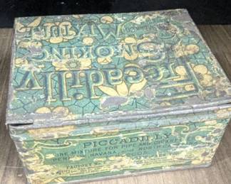 Piccadilly Tobacco Tin