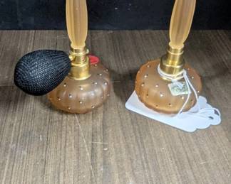 Pr. DeVilbiss Perfume Bottles -SOLD