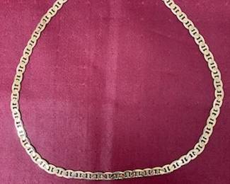 14 KT Chain- 23.7 grams- 20"