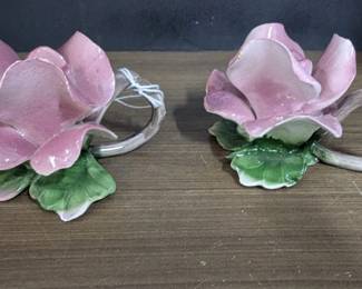 Pr. Capodimonte Candleholders