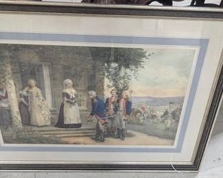 "Mrs. Muray Reception" Print