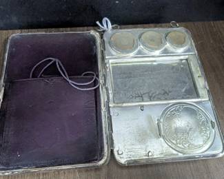 Nickel Silver Coin Purse -SOLD