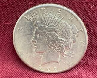 Silver Dollar 1922-S
