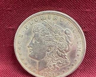 Silver Dollar 1921
