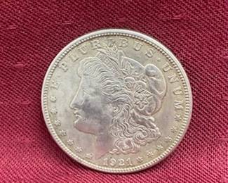 Silver Dollar -1921-S