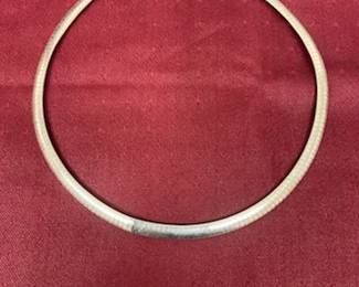 Sterling Necklace- 25.9 grams- 16"