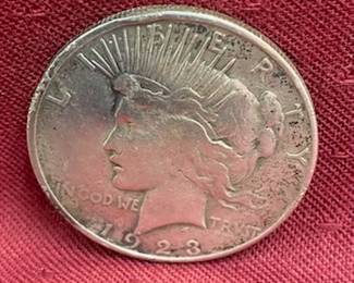 Silver Dollar 1923-S
