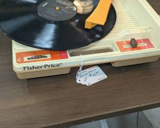 Fisher Price Record Player