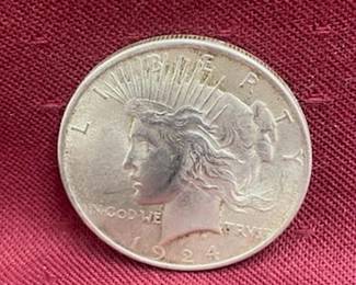 Silver Dollar 1924
