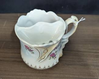 Porcelain Shaving Mug
