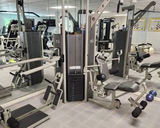 CYBEX MG-500 Multi-Station Gym: $3,400