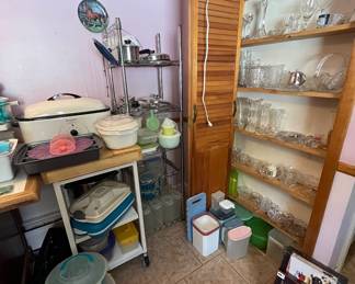 Kitchen appliances and lock and lock