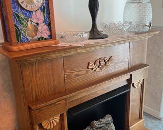 FAUX fireplace