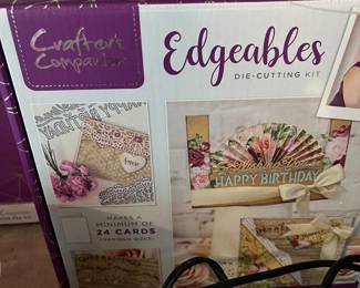 Edible card making kits unopened