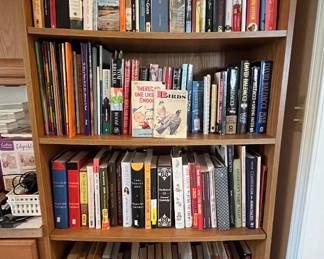 Assorted books