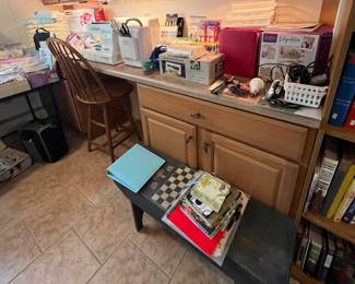 Card making supplies and machine machines
