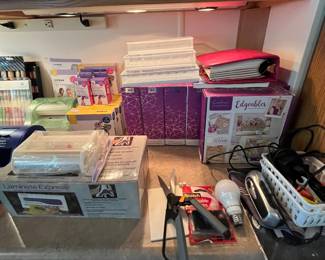 More card, making supplies and accessories