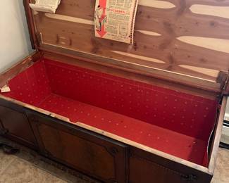 Cedar chest