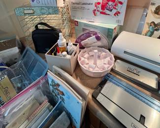 Card making supplies