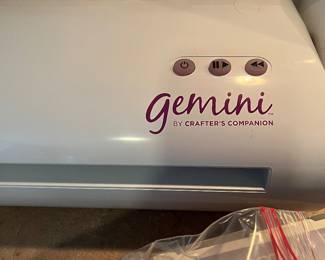 Card making supplies