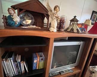 Decor VCR DVD TV