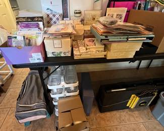 Card making and scrapbooking supplies