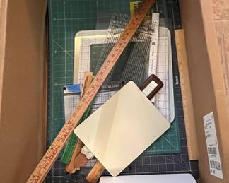 Measuring implements for sewing and craft