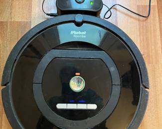 Robot room, vacuum