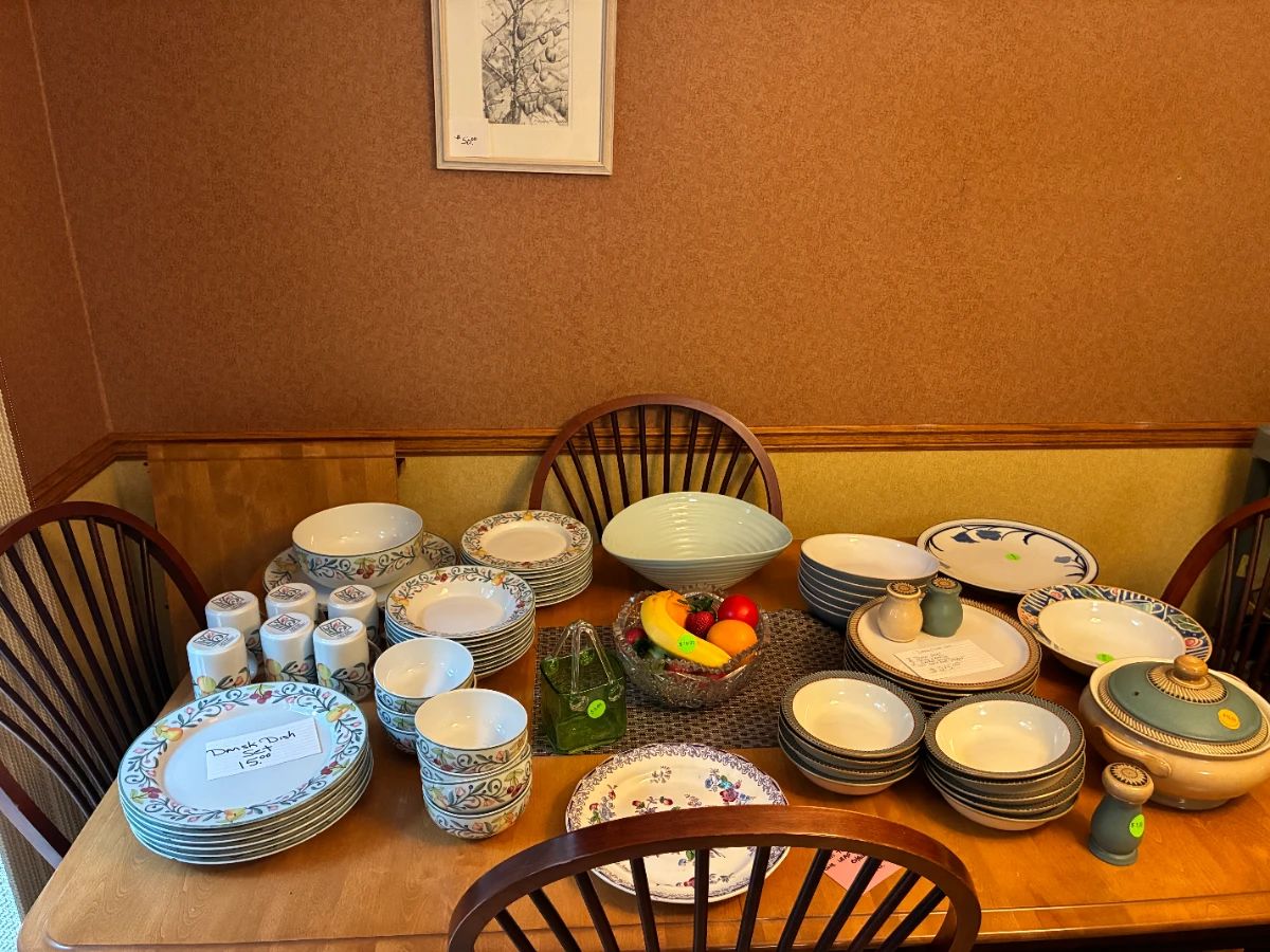 Sets of Dishes